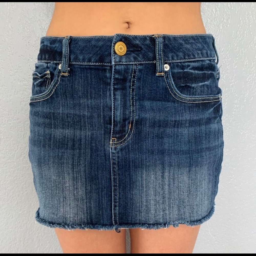 5 for $25  Jeans skirt size 6